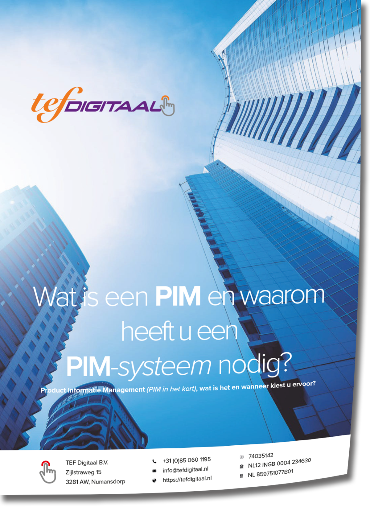 Wat is een PIM en waarom heeft u een PIM-systeem nodig?
